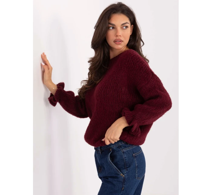 Jumper MI SW 2912.10X bordó Jumper MI SW 2912.10X bordó