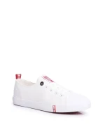 Dámské tenisky Big Star - bílé/červené