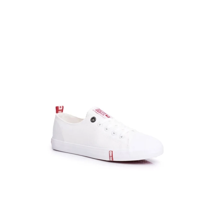 Dámské tenisky Big Star - bílé/červené