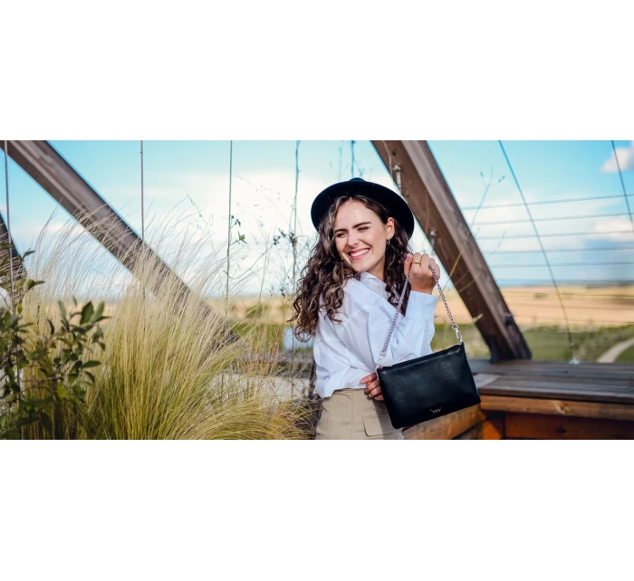 Kabelka VUCH Lylann Black Kabelka VUCH Lylann Black