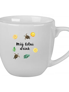 Personalizovaný keramický hrníček 400 ml s letním mixem