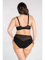 K824 SOFT BRA BIG JUST BLACK
