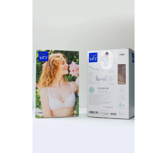 TEENAGERSKÁ PODPRSENKA TBM 120 ŠEDÁ TEENAGERSKÁ PODPRSENKA TBM 120 ŠEDÁ