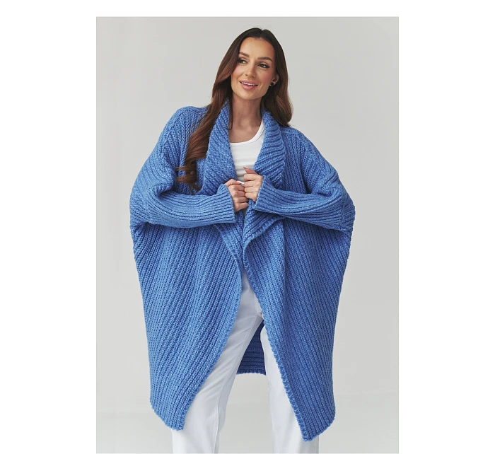 Svetr na zapínání  model 226884 Makadamia