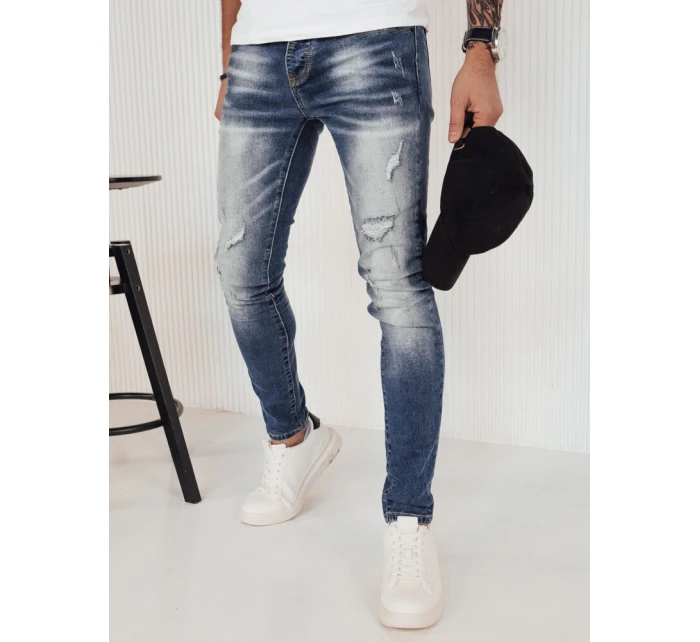 FashionStreet pánské modré džínové kalhoty UX4154