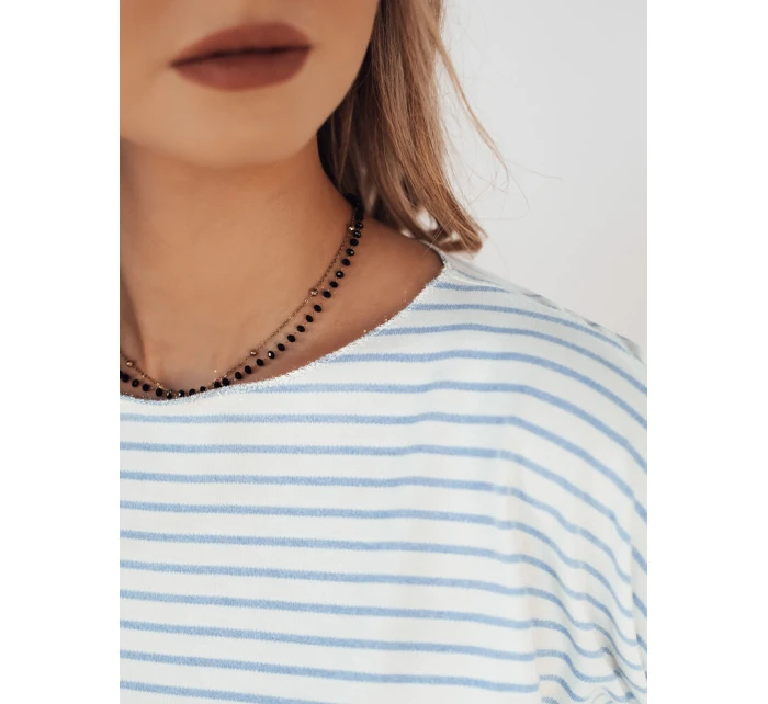 Dámská pruhovaná halenka bílá Dstreet model 21972932 - FashionStreet Dámská pruhovaná halenka bílá Dstreet model 21972932 - FashionStreet