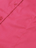 Klasická dámská košile v barvě vodního melounu (HH039-28)