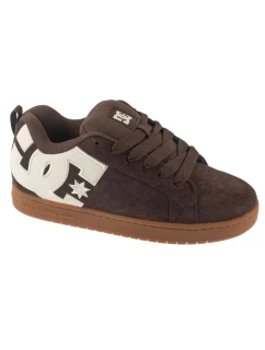 Boty DC Court Graffik SE DC01665-200 Brown 44