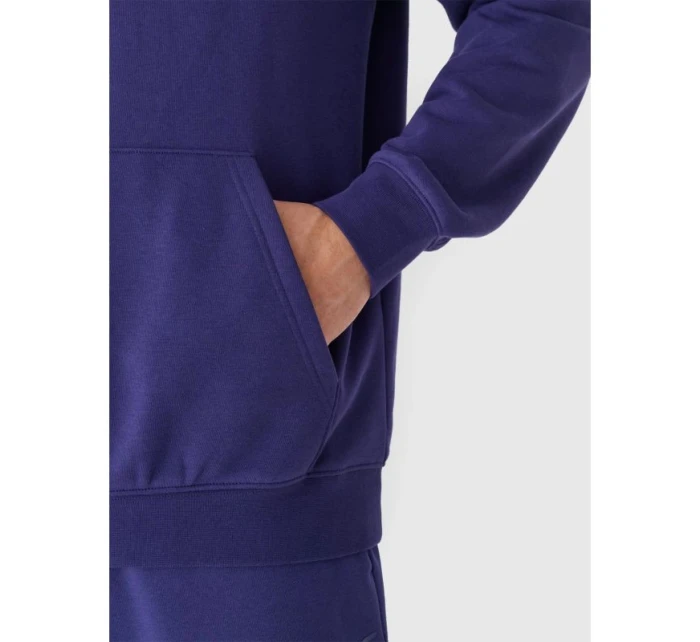 Pánská mikina s kapucí 4F 4FWMM00TSWSM1766-31S s pánskými motivy