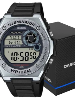 CASIO MWD-100H-9AVEF 10 BAR Plavecké hodinky Unisex + BOX