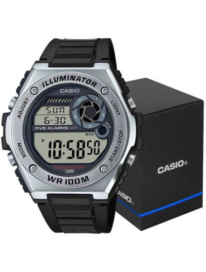 CASIO MWD-100H-9AVEF 10 BAR Plavecké hodinky Unisex + BOX CASIO MWD-100H-9AVEF 10 BAR Plavecké hodinky Unisex + BOX