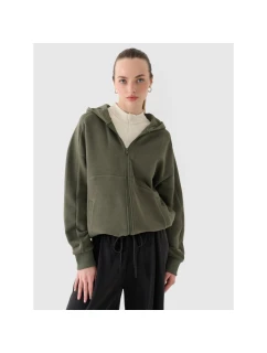 Dámská mikina s kapucí 4F 4FRAW24TSWSF2055-43S