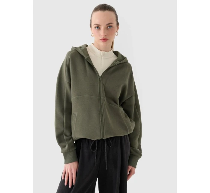 Dámská mikina s kapucí 4F 4FRAW24TSWSF2055-43S Dámská mikina s kapucí 4F 4FRAW24TSWSF2055-43S