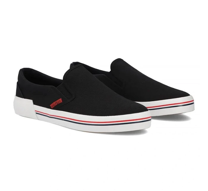 Pánské slip on tenisky černé Filippo MTN7792 Pánské slip on tenisky černé Filippo MTN7792