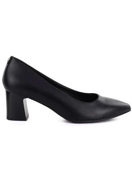 Dámské lodičky na podpatku černé Sergio model 22099499 - LEONE Dámské lodičky na podpatku černé Sergio model 22099499 - LEONE