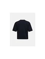 Dámské tričko PEAK PERFORMANCE W Light Tee, černé Dámské tričko PEAK PERFORMANCE W Light Tee, černé