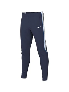 Dětské kalhoty Nike DriFit Strike tmavě modré, 410 L model 22310348 - No name