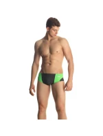 AQUA-SPEED ARTUR šedé/zelené plavecké kalhotky 38 408