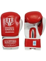 kožené boxerské rukavice model 21200566 - Masters