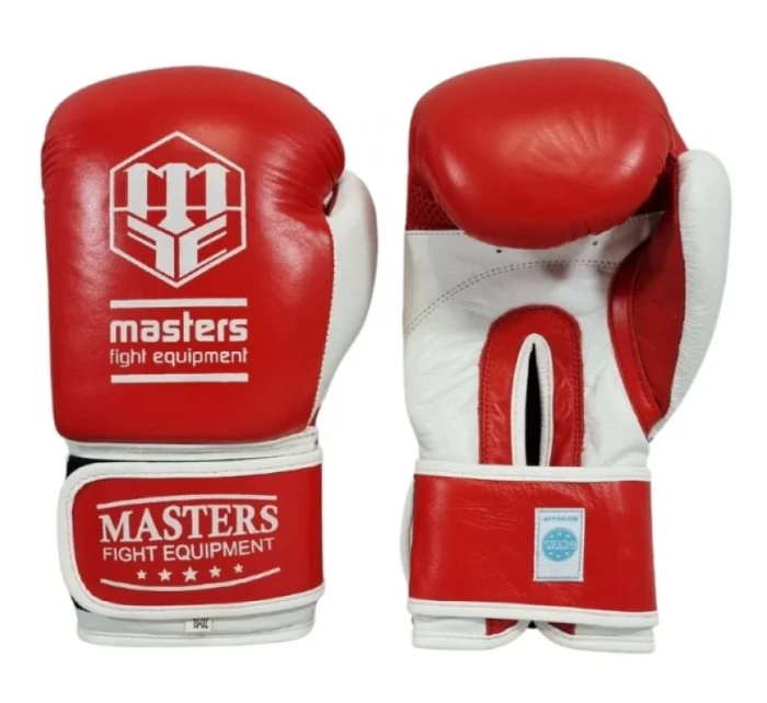 kožené boxerské rukavice model 21200566 - Masters