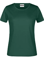 Daiber JN 789 Dámské tričko z těžké bavlny 02.0789 dark green Daiber JN 789 Dámské tričko z těžké bavlny 02.0789 dark green