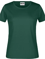 Daiber JN 789 Dámské tričko z těžké bavlny 02.0789 dark green