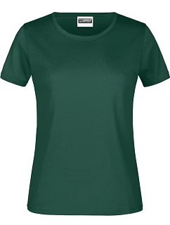 Daiber JN 789 Dámské tričko z těžké bavlny 02.0789 dark green
