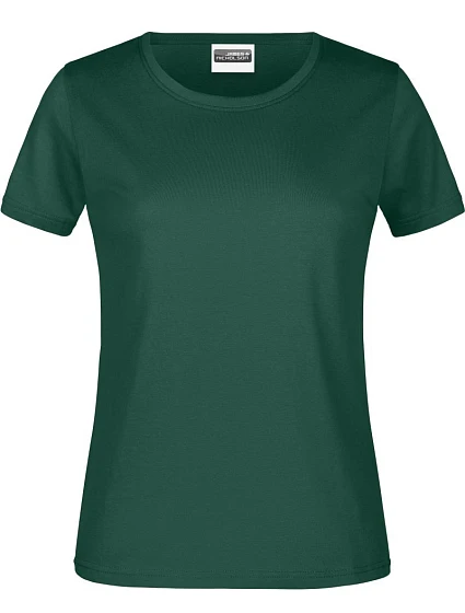 Daiber JN 789 Dámské tričko z těžké bavlny 02.0789 dark green Daiber JN 789 Dámské tričko z těžké bavlny 02.0789 dark green