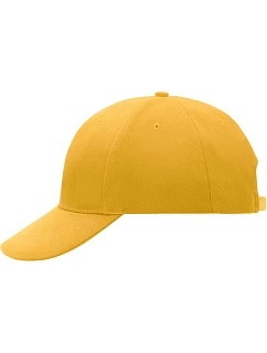 Daiber MB 16 6 panelová kšiltovka vyztužená 03.0016 gold yellow