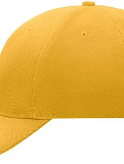MB 16 6 panelová kšiltovka vyztužená model 22501813 gold yellow - Daiber