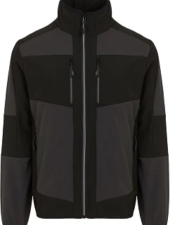 Regatta TRA 753 2-vrstvá softshellová bunda "E-volve" 36.A753 ash/black