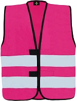 Korntex KW – Aarhus Dětská funkční vesta 76.KW02 magenta Korntex KW – Aarhus Dětská funkční vesta 76.KW02 magenta