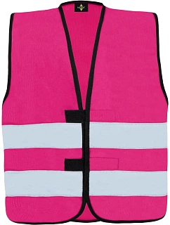 Korntex KW – Aarhus Dětská funkční vesta 76.KW02 magenta