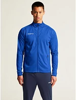 Craft Teamwear Evolve 2.0 Full Zip Jacket M Pánská tréninková bunda 82.4757 team green Craft Teamwear Evolve 2.0 Full Zip Jacket M Pánská tréninková bunda 82.4757 team green