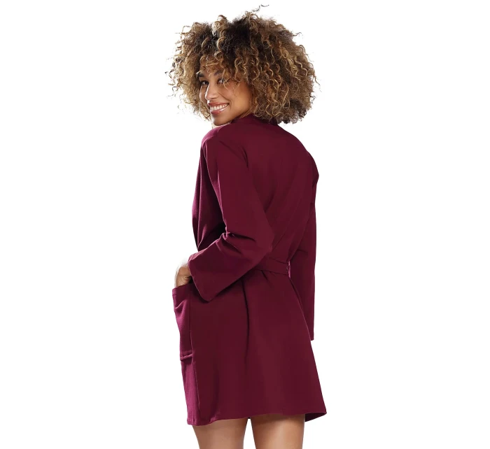 Dkaren Pola kolor:bordo