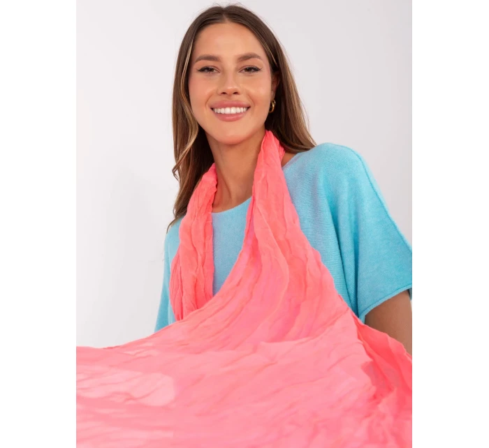 Závoj AT CH model 20941867 fluo růžový - FPrice