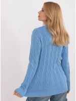 Sweter AT SW model 20463582 niebieski - FPrice