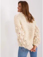 Jumper AT SW 2382.97P světle béžová Jumper AT SW 2382.97P světle béžová