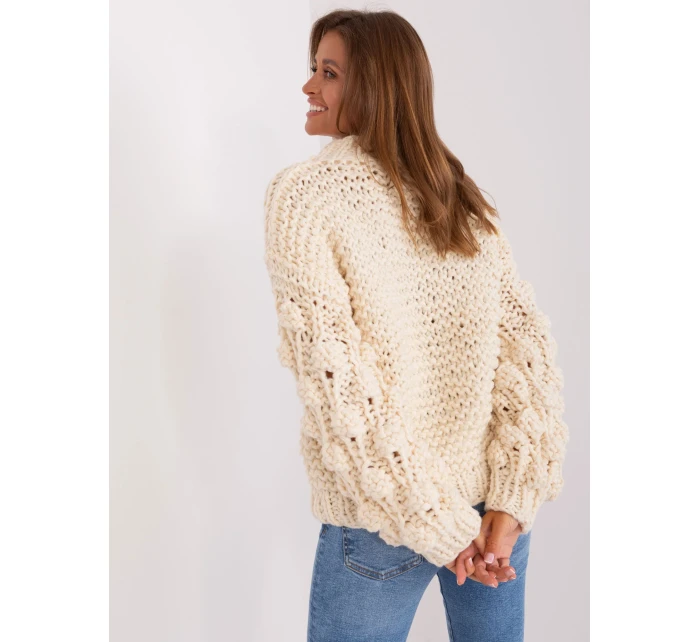 Jumper AT SW 2382.97P světle béžová Jumper AT SW 2382.97P světle béžová