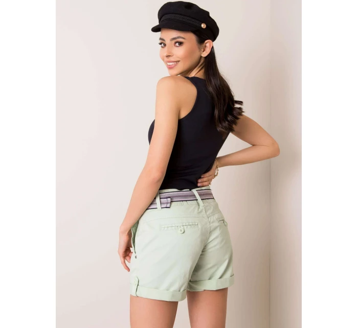 Šortky D60015W62080K pistácie