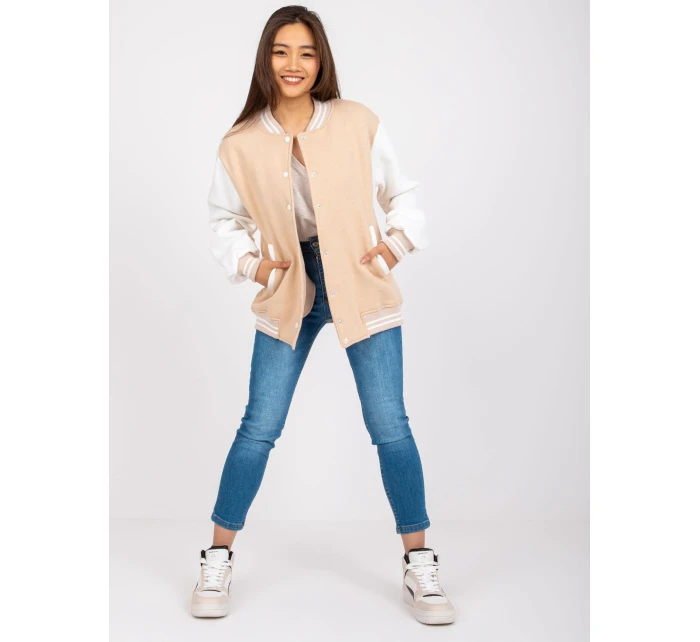 Mikina EM BL 722.44P béžová