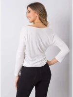 Bluzka RV BZ model 21409516 ecru - FPrice Bluzka RV BZ model 21409516 ecru - FPrice