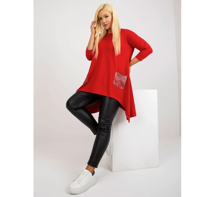 Halenka RV BZ 8533.04 červená