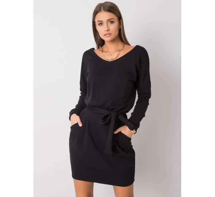 Šaty RV SK 6037.18X černá