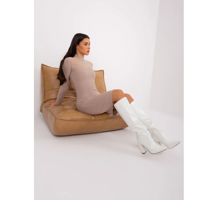 Šaty RV SK 9216.06P tmavě lila