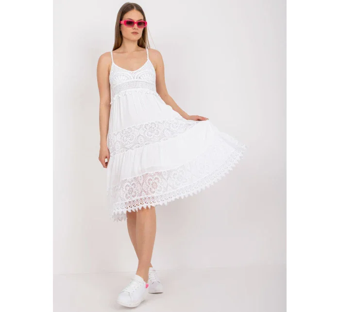 Šaty TW SK BI 82345.19P bílá