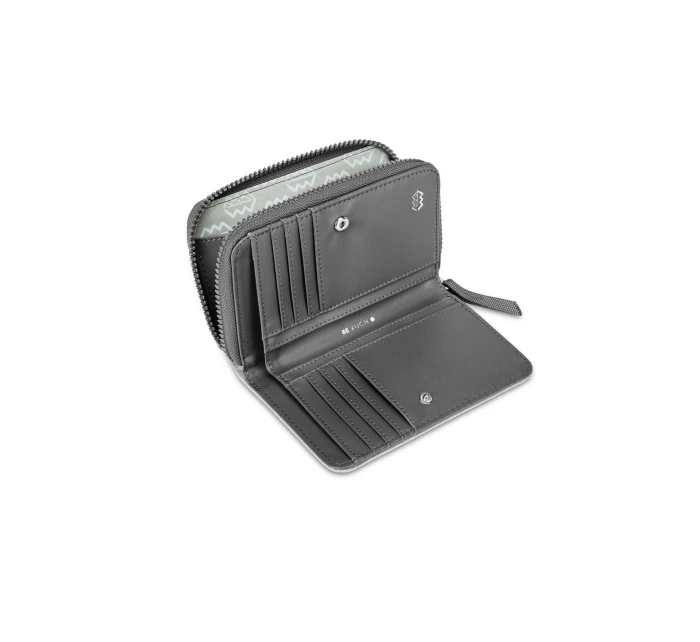 Dámská peněženka Vuch Leif Grey Dámská peněženka Vuch Leif Grey