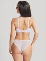 Dámská podprsenka / balkonetka model 20143802 Lila světle fialová - Panache