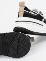 Luxusní tenisky černé dámské platforma Luxusní tenisky černé dámské platforma