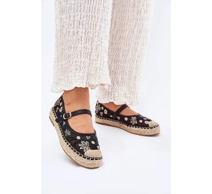 Espadrilky model 214314 Step in style Espadrilky model 214314 Step in style